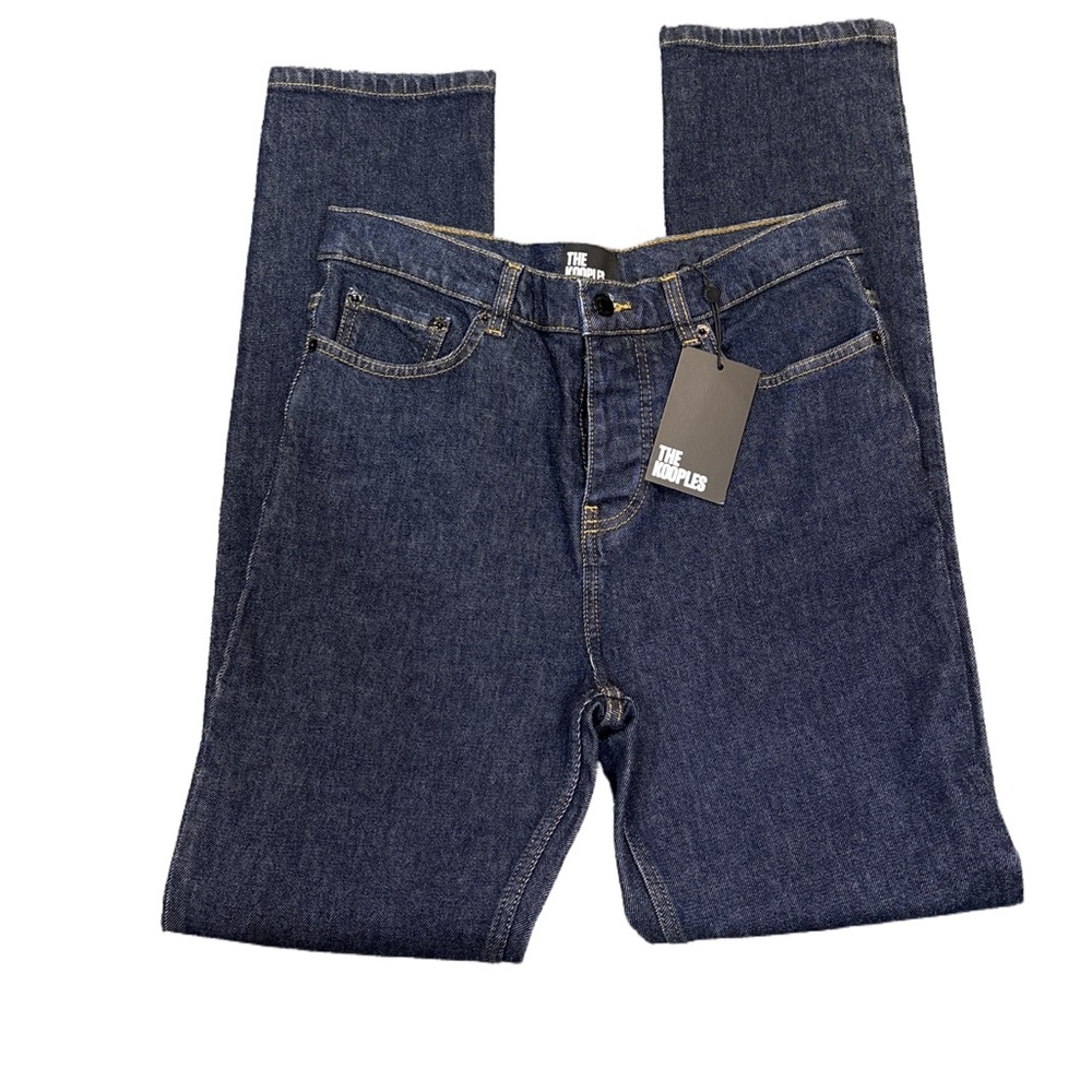 NWT The Kooples Women's Dark Blue Skinny Jeans